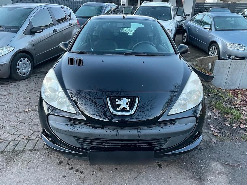 Gebraucht Peugeot 206 75 PS (55 kW) 2009 Schwarz Kleinwagen