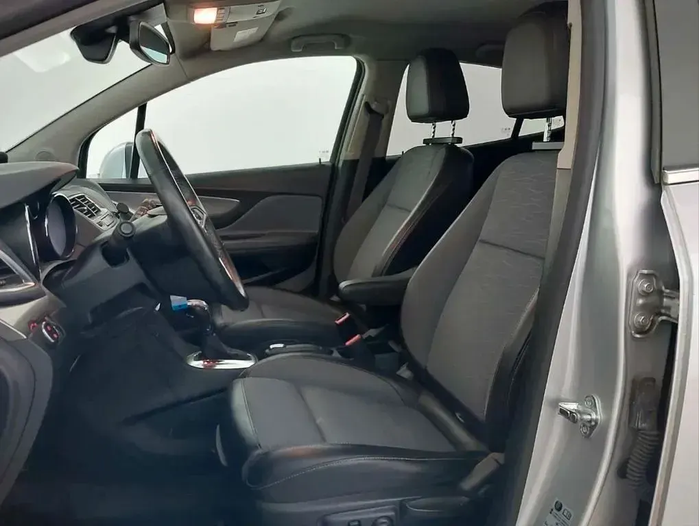 Gebraucht Opel Mokka Innovation 136 PS (100 kW) 2016 Silber SUV