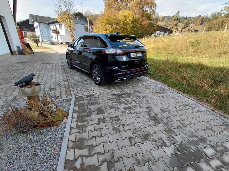 Schwarz Gebraucht 2016 Ford Edge Sport SUV | 20.500 € (Teuer) - Bild 1/4