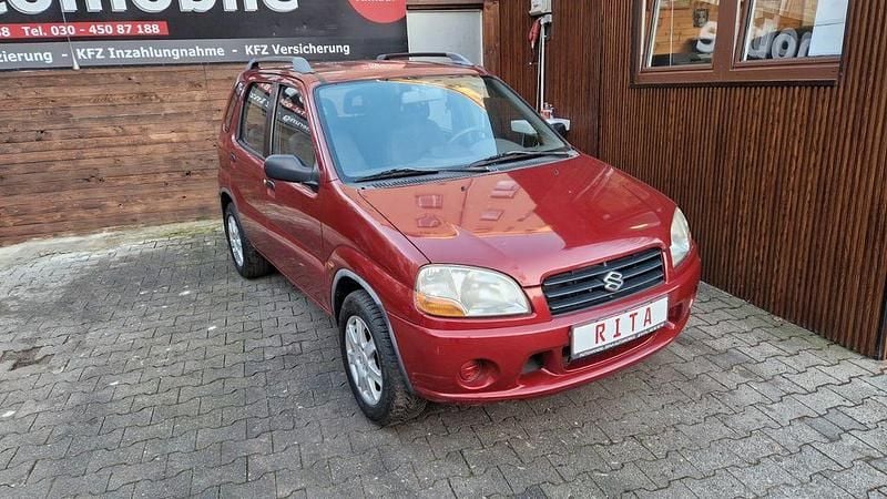 Usata Suzuki Ignis 83 CV (61 kW) 2001 Rosso Utilitaria