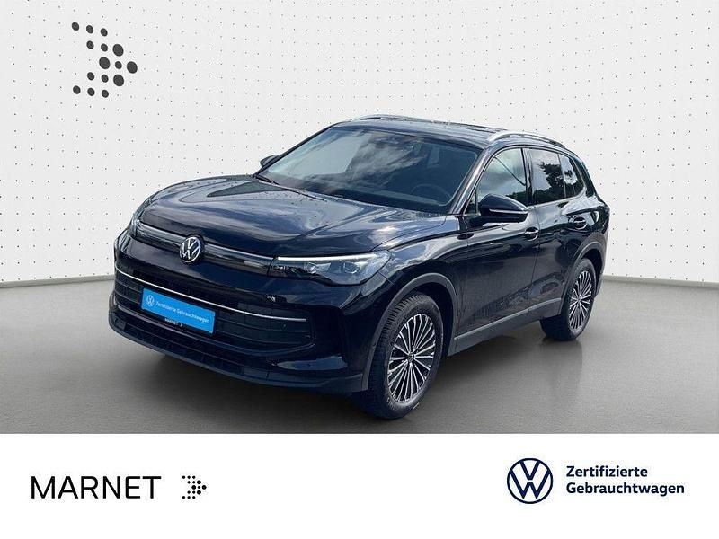 Deep black perleffekt Gebraucht 2024 VW Tiguan Life SUV | 35.690 € (Guter Preis) - Bild 1/3