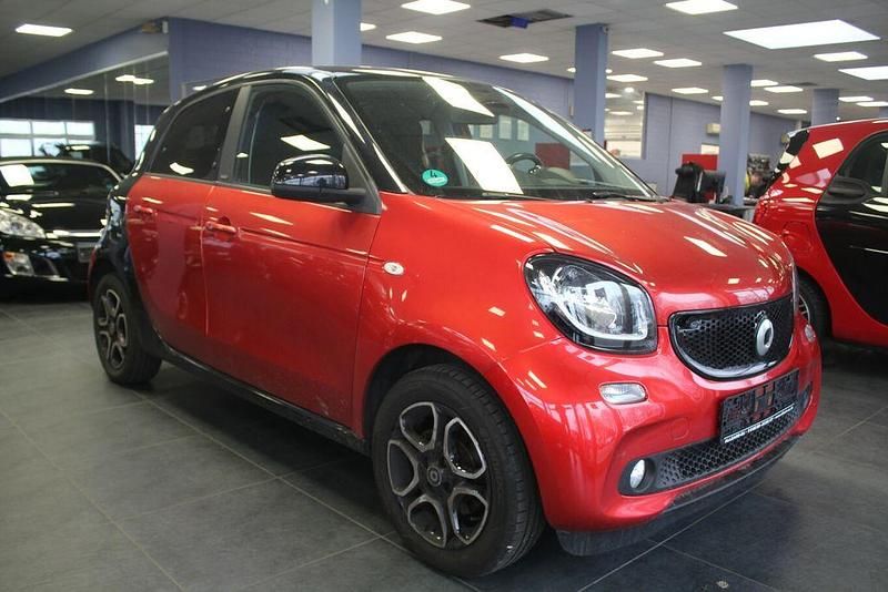 Gebraucht Smart ForFour Passion 90 PS (66 kW) 2015 Rot Kleinwagen