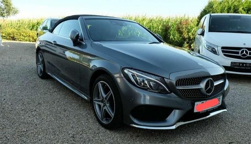 Grau Gebraucht 2016 Mercedes C400 Cabrio | 34.250 € (Etwas zu teuer) - Bild 1/4
