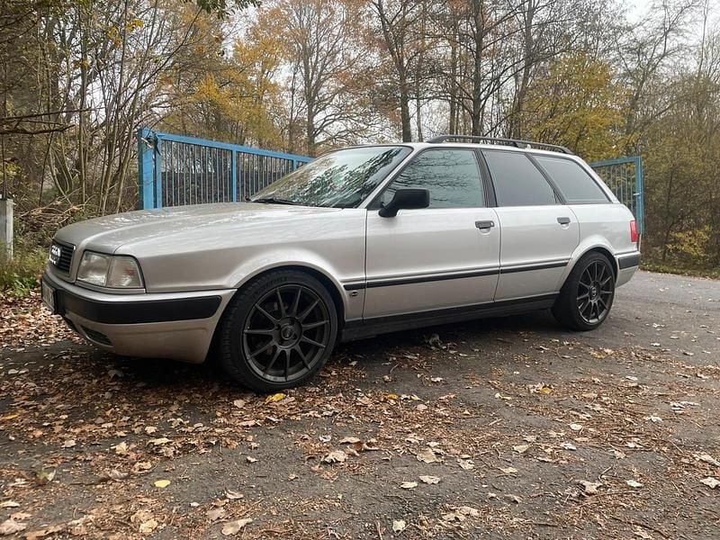 Gebraucht Audi 80 90 PS (66 kW) 1994 Silber Kombi