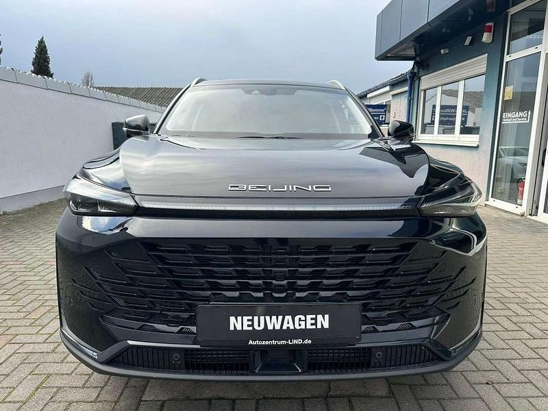 Neu Baic X75 177 PS (130 kW) 2026 Schwarz SUV
