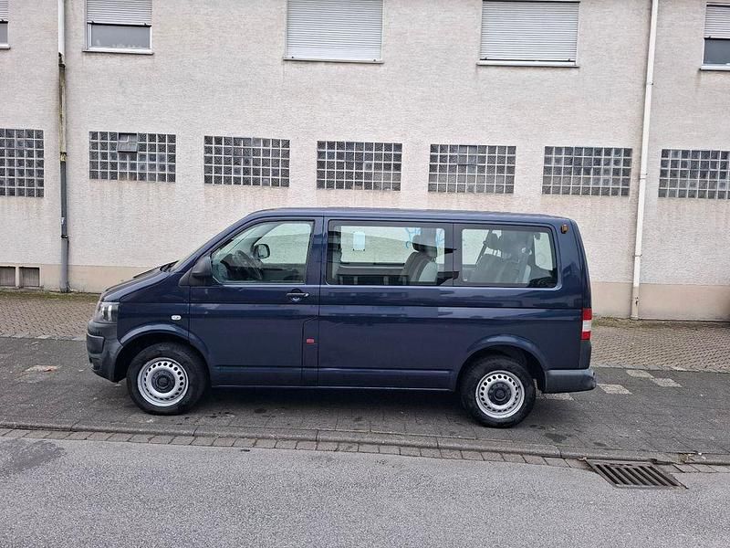 Gebraucht VW Transporter 102 PS (75 kW) 2014 Blau Van