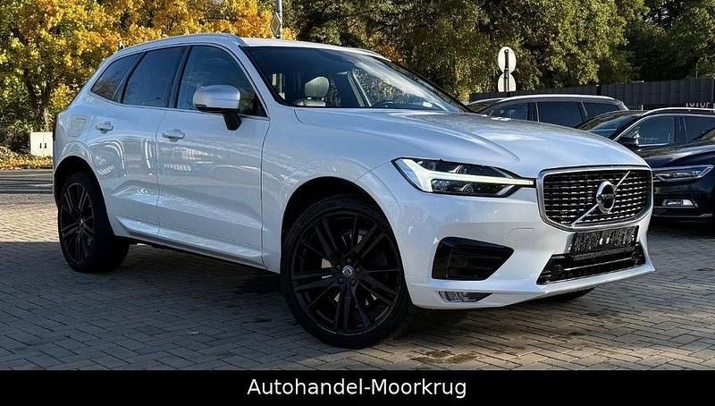 Gebraucht Volvo XC60 R-Design 235 PS (172 kW) 2018 Weiß SUV