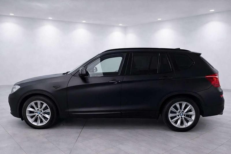 Gebraucht BMW X3 258 PS (189 kW) 2016 Tiefseeblau metallic SUV