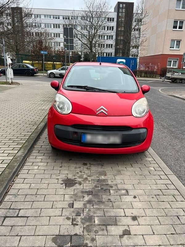 Rot Gebraucht 2006 Citroën C1 Kleinwagen | 599 € (Guter Preis) - Bild 1/4