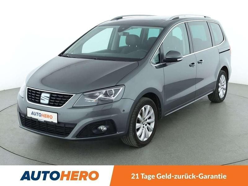 Cosa yellow Gebraucht 2022 Seat Alhambra Style Van / Kleinbus | 31.290 € (Fairer Preis) - Bild 1/3