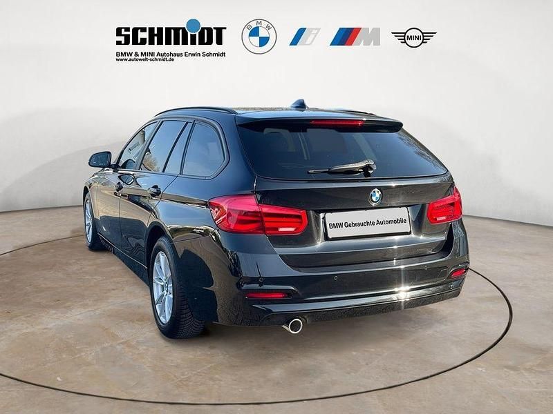 Gebraucht BMW 318 Advantage 150 PS (110 kW) 2017 Schwarz Kombi