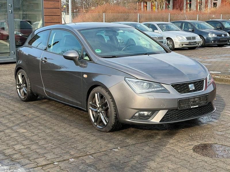 Gebraucht Seat Ibiza CONNECT 105 PS (77 kW) 2015 Grau Kleinwagen