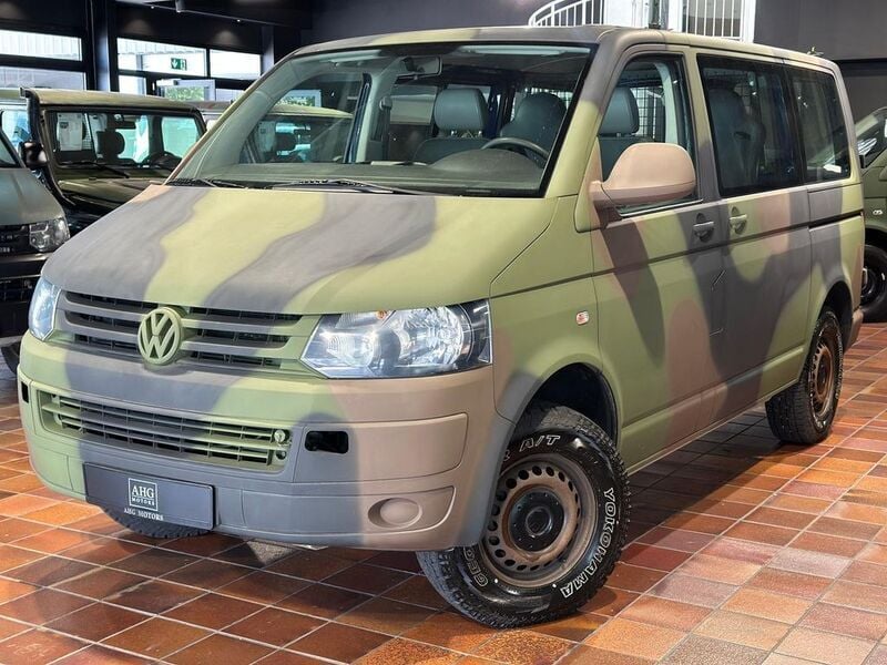 Blau Gebraucht 2011 VW T5 Van | 34.950 € - Bild 1/4