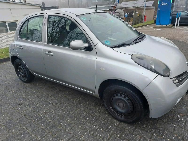 Gebraucht Nissan Micra 65 PS (47 kW) 2005 Grau Kleinwagen