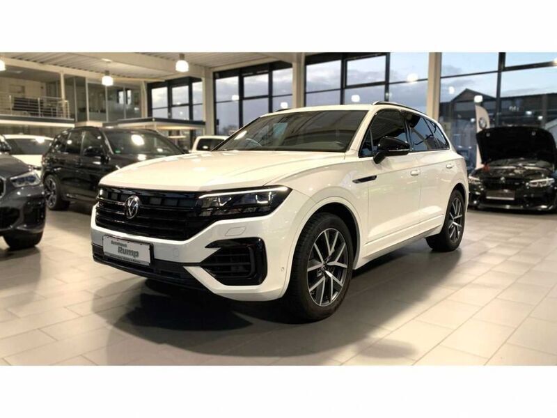 Oryxweiß perlmutteffekt Gebraucht 2020 VW Touareg R SUV | 54.900 € (Fairer Preis) - Bild 1/4