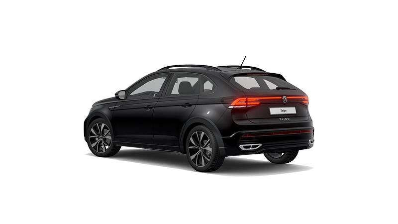 Gebraucht VW Taigo R-line 150 PS (110 kW) 2023 Deep black perleffekt SUV