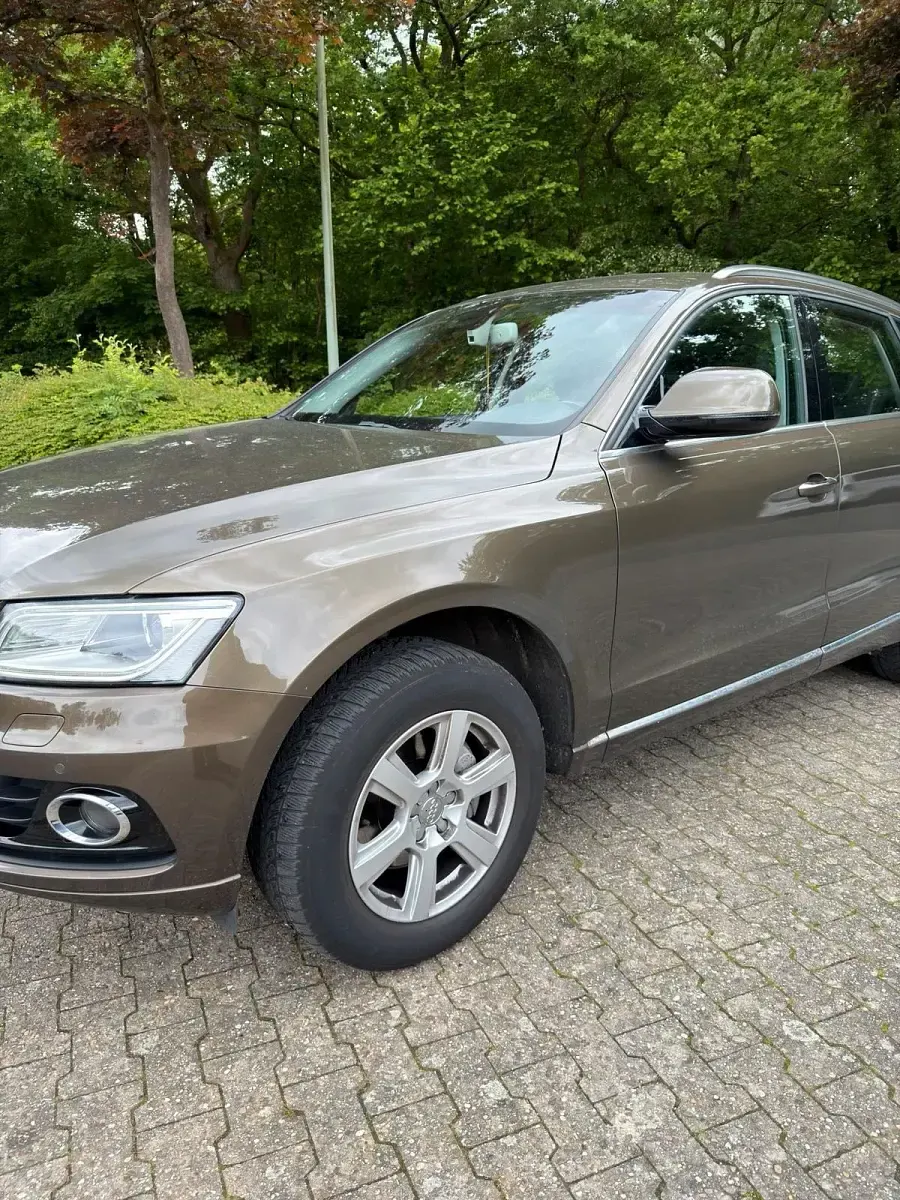 Używany Audi Q5 190 KM (139 kW) 2016 Brązowy SUV