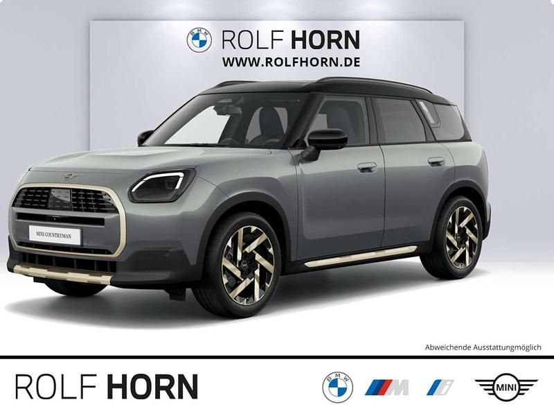 Smokey green metallic Gebraucht 2024 Mini Countryman Favoured SUV | 34.430 € (Fairer Preis) - Bild 1/4