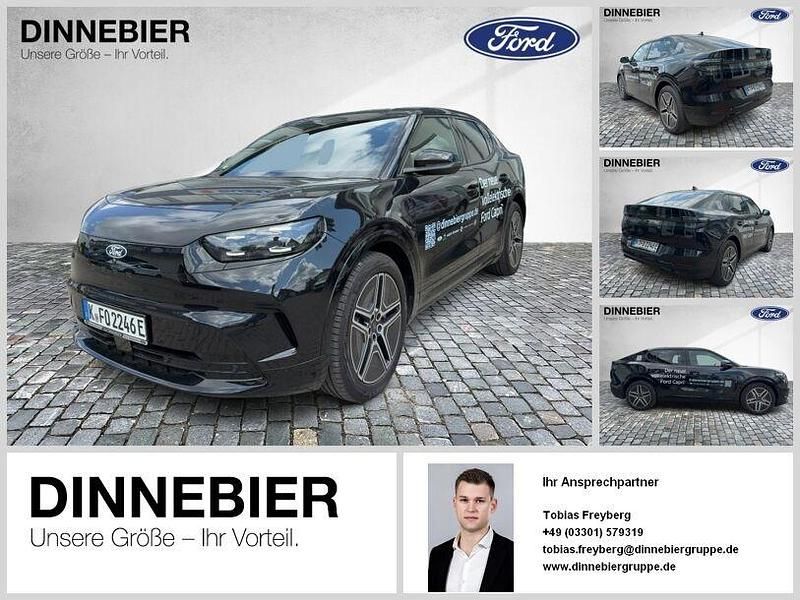 Agate black meatllic Gebraucht 2025 Ford Capri Extended Range SUV | 41.484 € - Bild 1/3