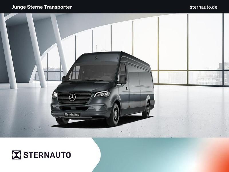 Gebraucht Mercedes Sprinter 190 PS (139 kW) 2025 Tenoritgrau metallic Van
