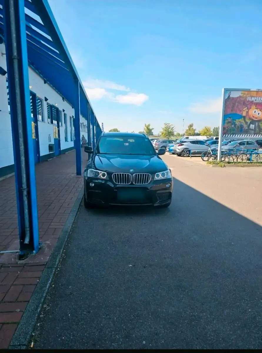 Usata BMW X3 M Sport 258 CV (189 kW) 2012 Nero SUV