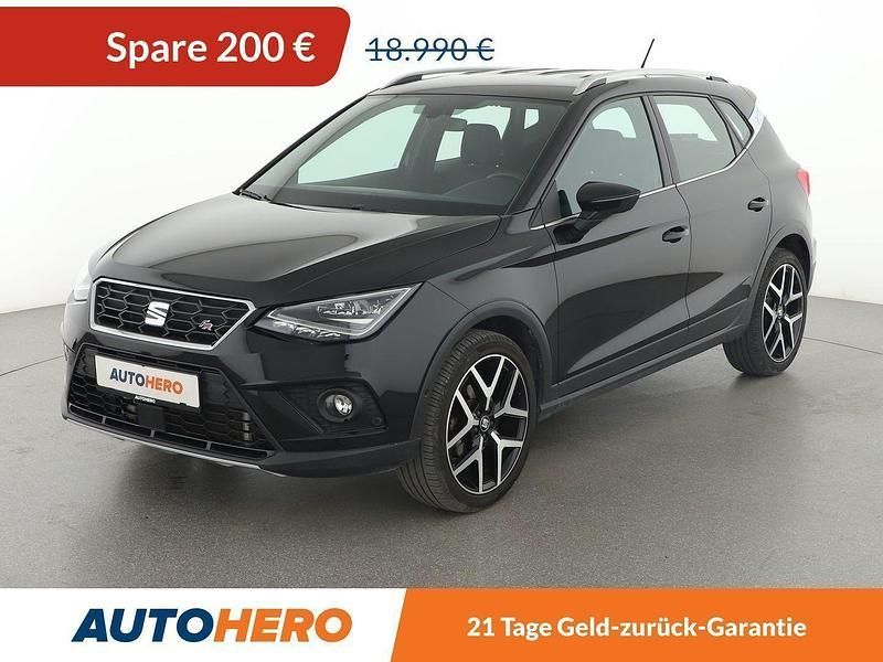 Schwarz Gebraucht 2020 Seat Arona FR SUV | 18.790 € (Fairer Preis) - Bild 1/3