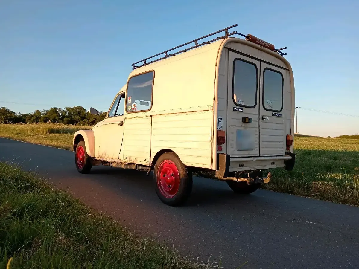 Gebraucht Citroën Acadiane 31 PS (22 kW) 1987 Beige Pickup
