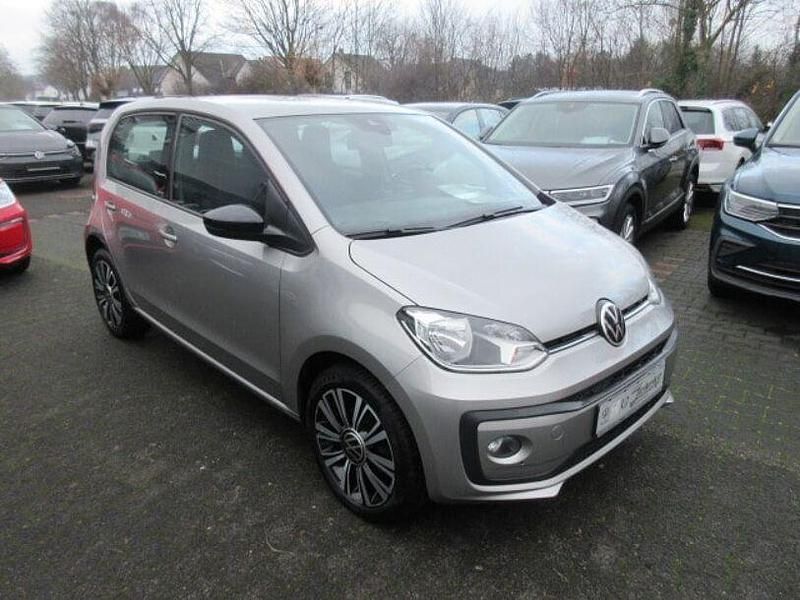 Gebraucht VW up! United 65 PS (47 kW) 2020 Tungsten silver (metallic) Kleinwagen