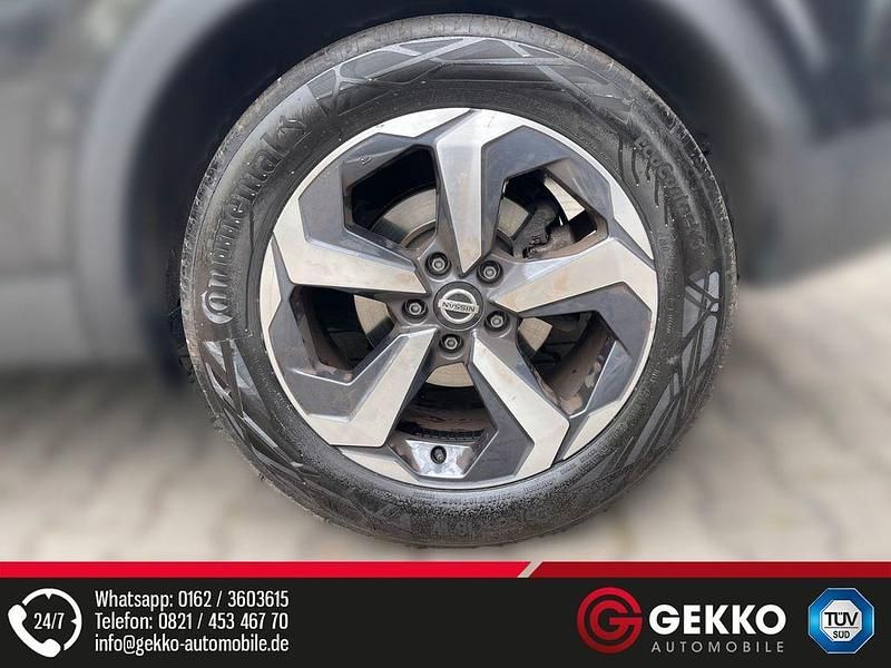 Gebraucht Nissan Qashqai 360º 158 PS (116 kW) 2022 Schwarz SUV