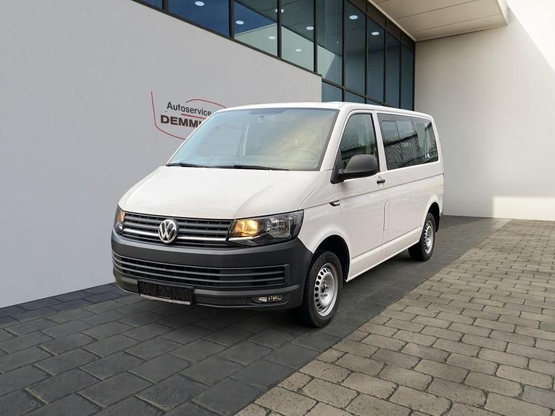 Weiß Gebraucht 2016 VW T6 Van | 24.900 € (Teuer) - Bild 1/4