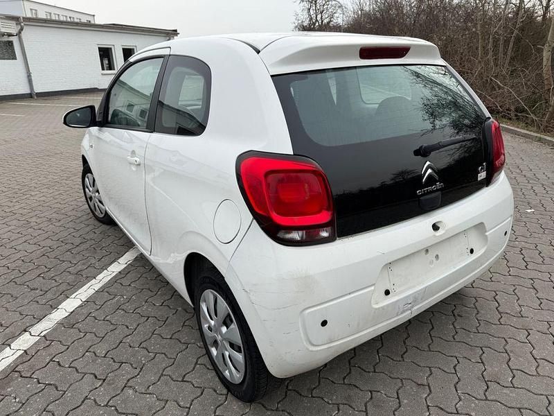 Gebraucht Citroën C1 69 PS (50 kW) 2018 Weiß Kleinwagen