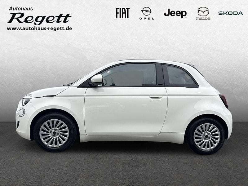 Gebraucht Fiat 500e 86 kW (118 PS) 2023 Weiß Cabrio