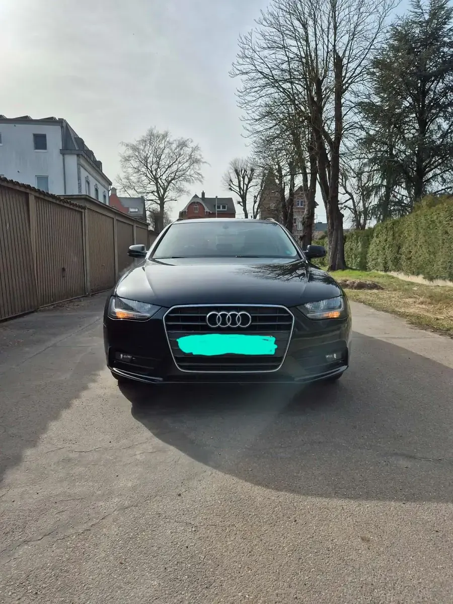 Occasion Audi A4 170 ch (125 kW) 2012 Noir Break