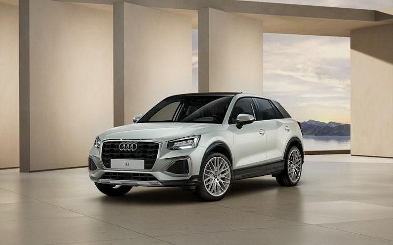 Neu Audi Q2 Advanced Plus 150 PS (110 kW) 2026 Silber SUV