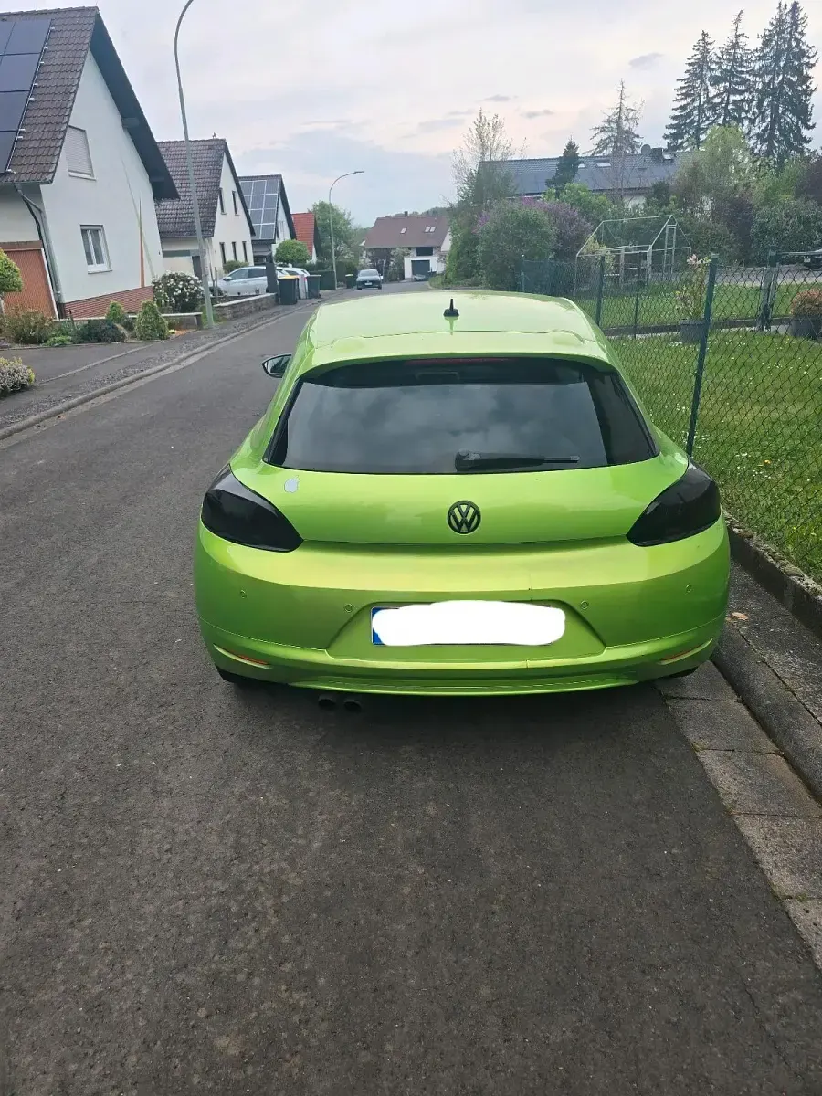 Gebraucht VW Scirocco 160 PS (117 kW) 2008 Grün Coupé