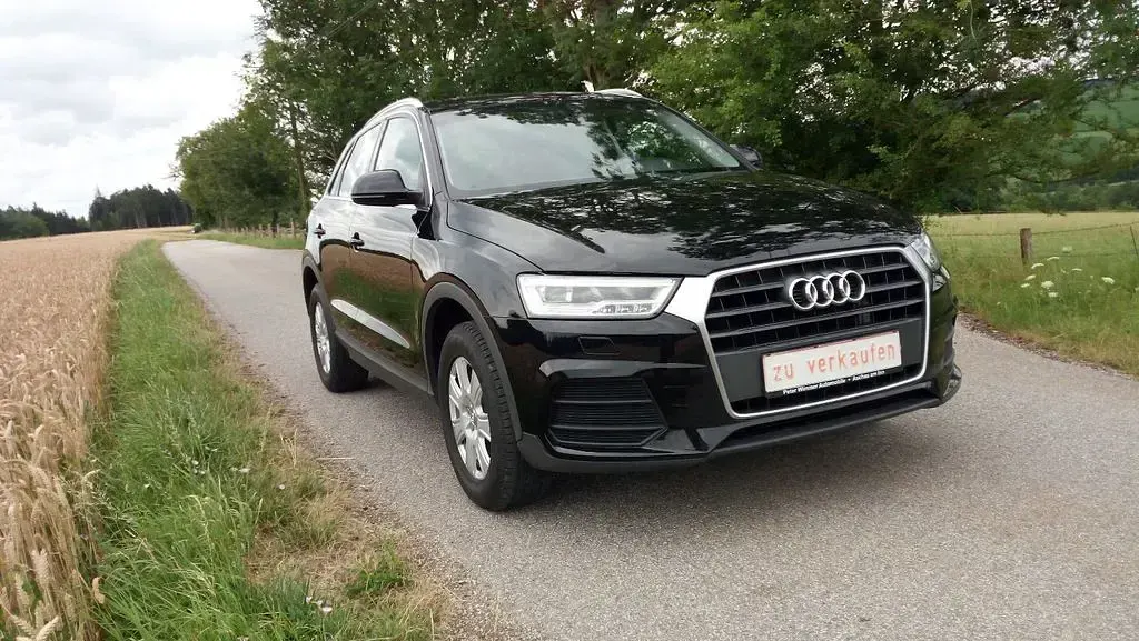 Gebraucht Audi Q3 Ambiente 150 PS (110 kW) 2016 Mythosschwarz SUV