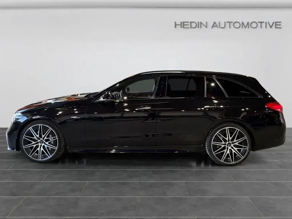 Gebraucht Mercedes C43 AMG AMG 408 PS (300 kW) 2023 Schwarz Kombi
