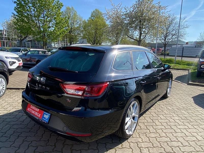 Gebraucht Seat Leon ST FR 150 PS (110 kW) 2016 Schwarz Kombi