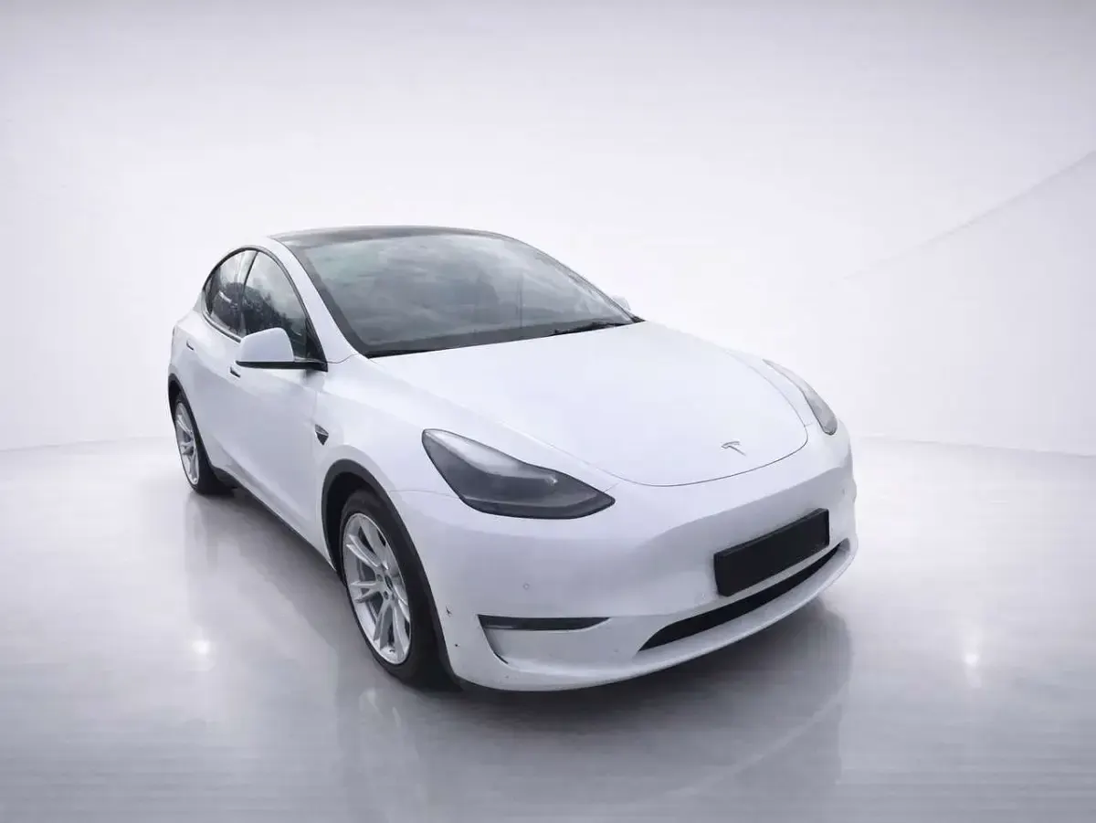 Usado Tesla Model Y 378 kW (514 CV) 2021 Blanco SUV