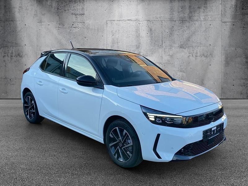 Neu Opel Corsa 101 PS (74 kW) 2026 Lack weiss banquise/typ aussenverkleidung spiegel flach standard Kleinwagen