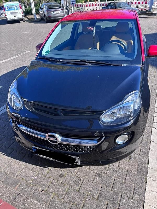 Gebraucht Opel Adam 87 PS (63 kW) 2019 Schwarz Kleinwagen