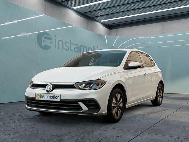Gebraucht VW Polo Move 80 PS (58 kW) 2024 Weiß Limousine