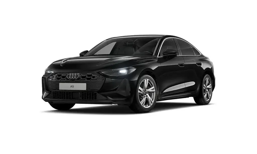 Używany Audi A5 Basis 204 KM (150 kW) 2025 Czarny Sedan/Limuzyna