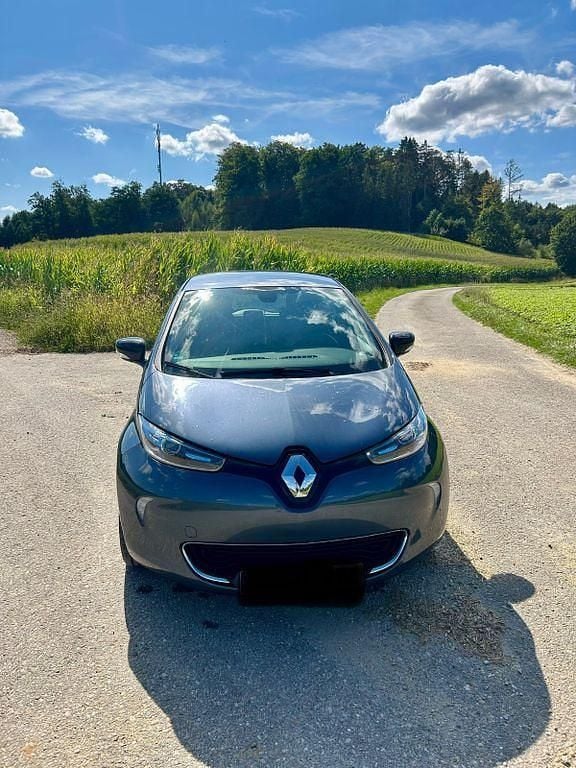 Grau Gebraucht 2019 Renault Zoe Kleinwagen | 8.500 € (Teuer) - Bild 1/4