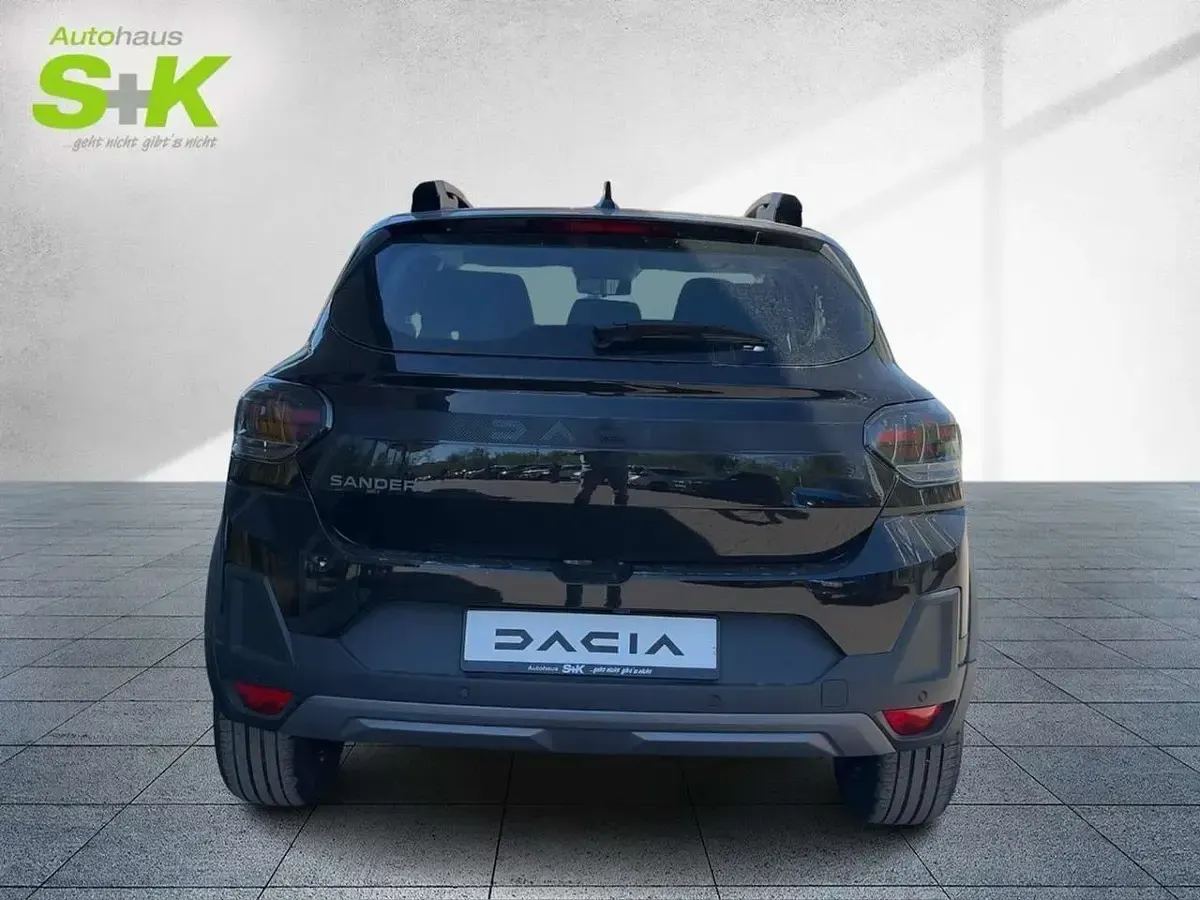Nowe Dacia Sandero Expression 114 KM (83 kW) 2026 Czarny Hatchback