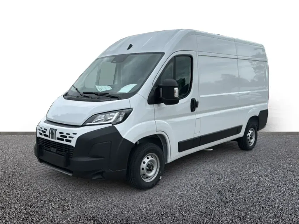 Ny Fiat Ducato 140 HK (102 kW) 2026 Hvid Van
