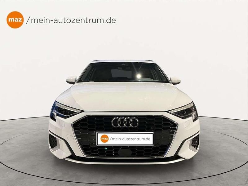 Gebraucht Audi A3 Advanced Plus 204 PS (150 kW) 2020 Gletscherweiss Limousine