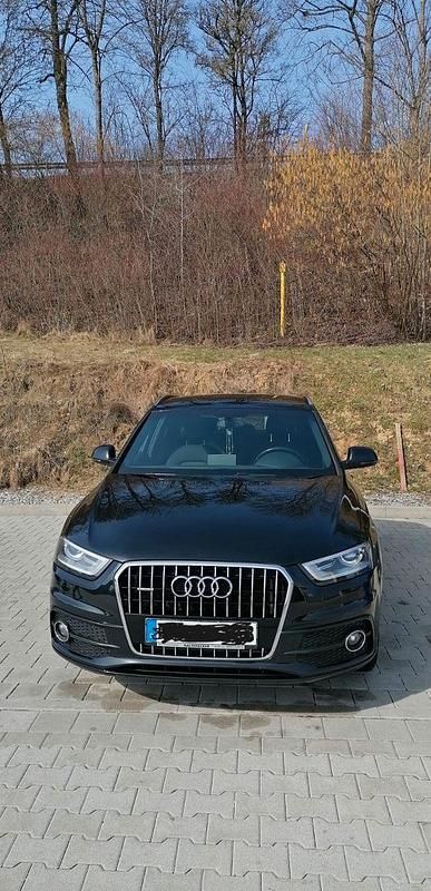 Gebraucht Audi Q3 S-Line 140 PS (102 kW) 2014 Schwarz SUV
