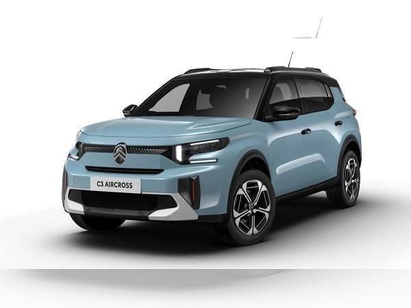 Blau (montecarloblau) Neu 2025 Citroën e-C3 Kleinwagen | 24.490 € (Superpreis) - Bild 1/4