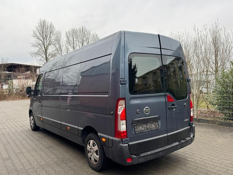 Gebraucht Nissan NV400 145 PS (106 kW) 2012 Grau Van